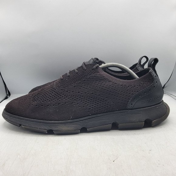 Cole Haan 4.Zerogrand Stitchlite Mens 11.5 Oxford Black Casual Shoes C35744 main image 9